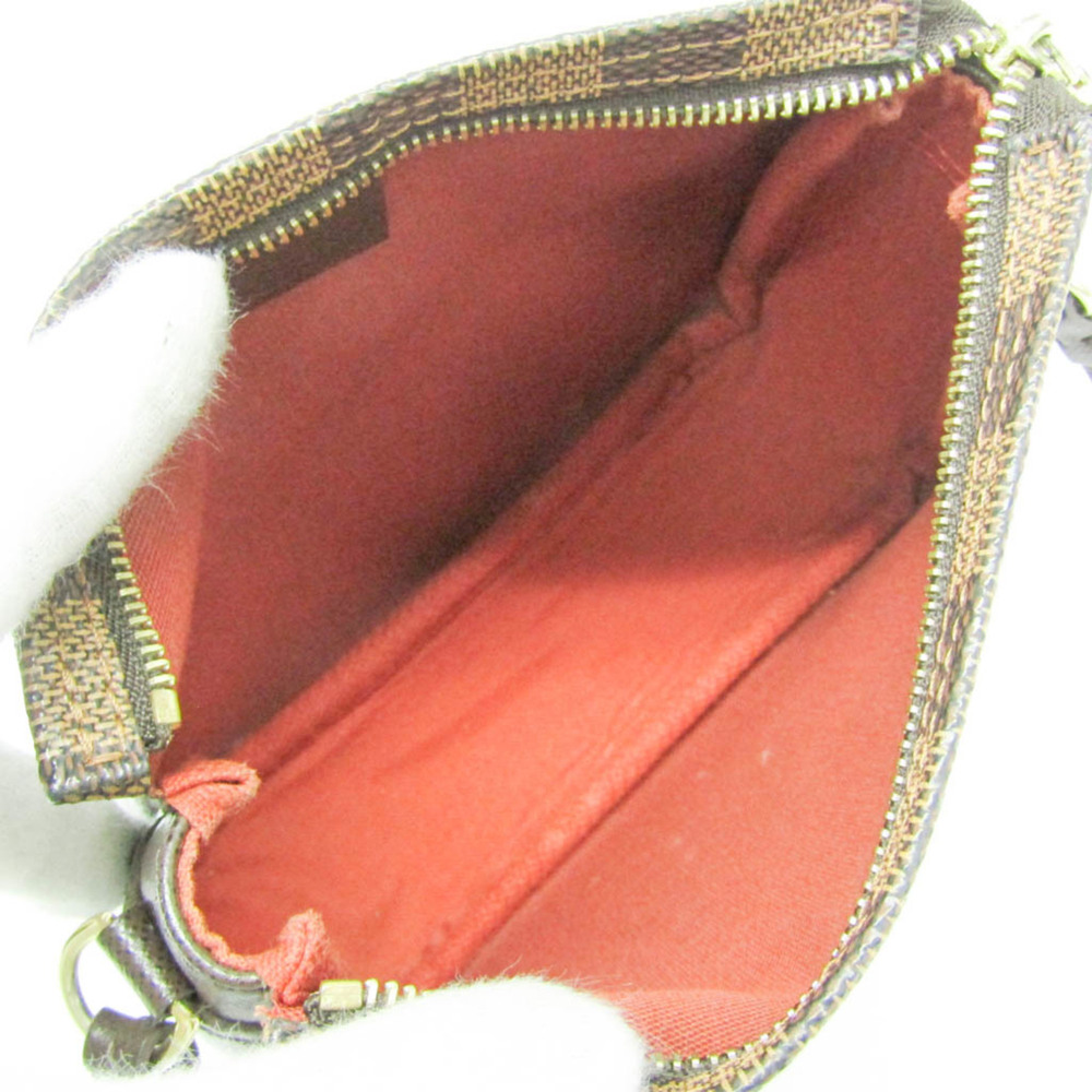 LOUIS VUITTON Brown Damier Pouch - Picture 3 of 14